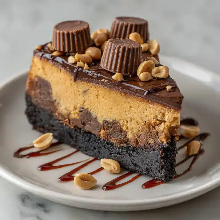 1 bowl peanut butter cup dump cake delight devours time Recipe