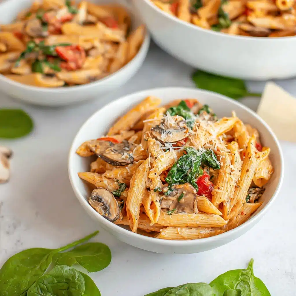Penne Rosa Recipe - Recipe Image