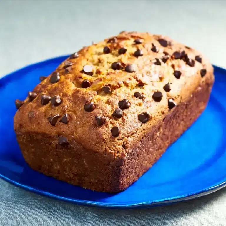 Protein Banana Bread Recipe