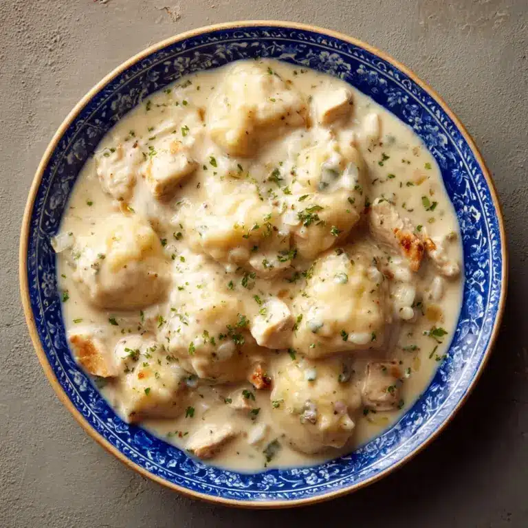 Easy No-Fail Flat Dumplings Recipe