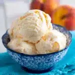 Old Fashioned Peach Ice Cream Recipe