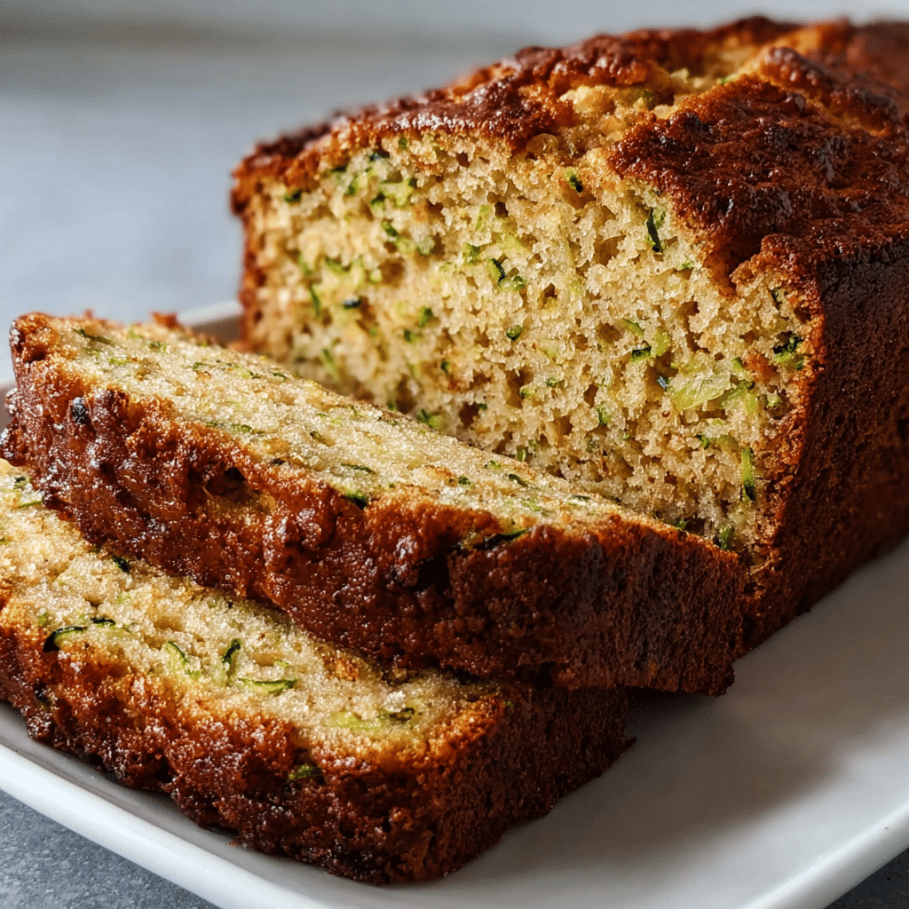 The Best Zucchini Bread: 2 Loaves of Pure Bliss Recipe - Recipe Image