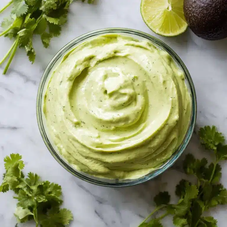 Avocado Crema Recipe