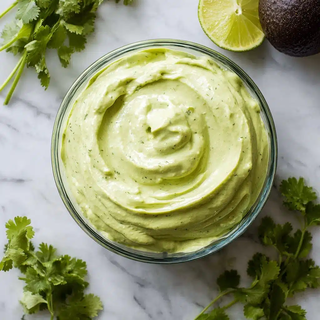 Avocado Crema Recipe - Recipe Image