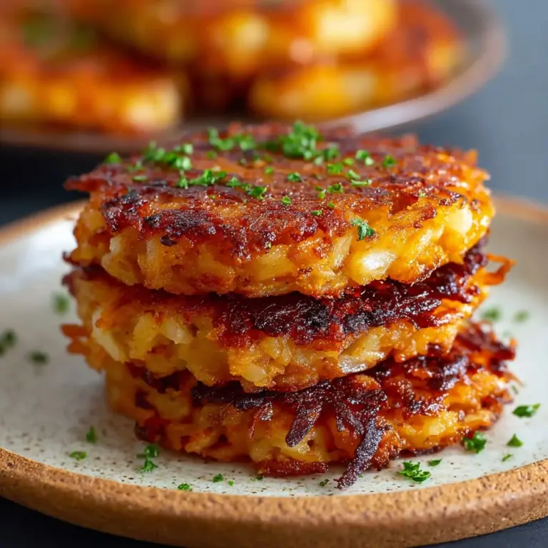 Savory Sweet Potato Hash Browns Recipe