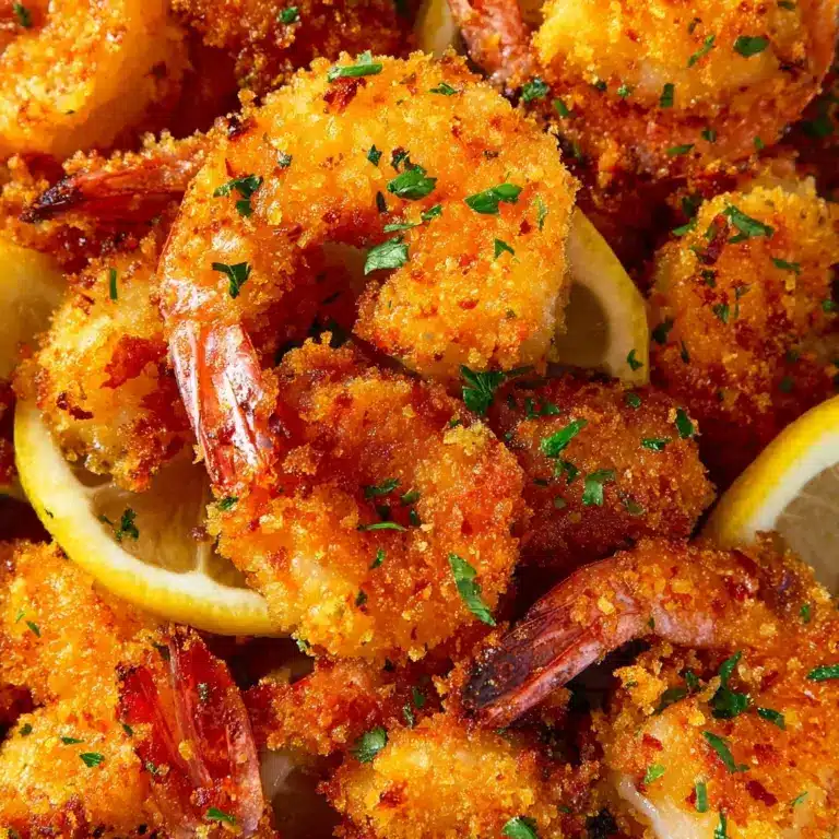 Coconut Shrimp Recipe