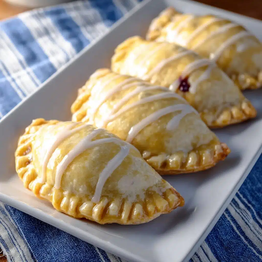 Blueberry Lemon Hand Pies Recipe - Recipe Image