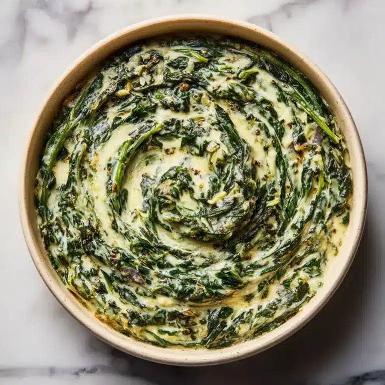 The Best Creamed Spinach Recipe