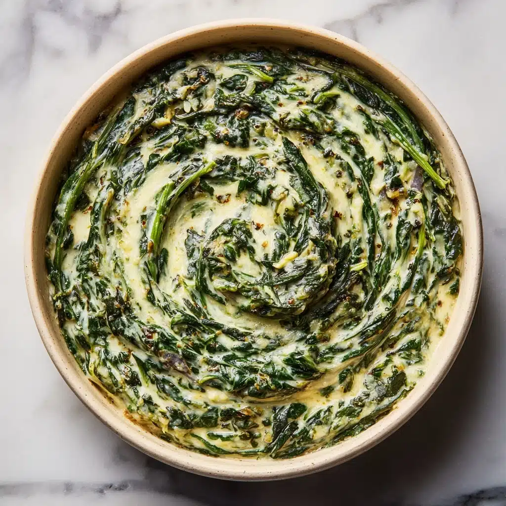 The Best Creamed Spinach Recipe - Recipe Image