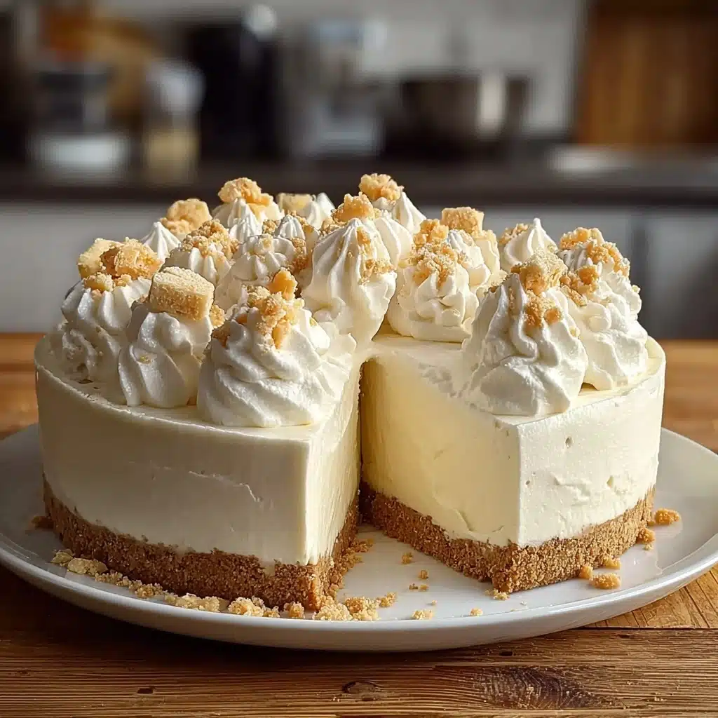 Marshmallow Whip Cheesecake : No-Bake Dream Dessert Recipe - Recipe Image