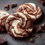 Chocolate Marshmallow Swirl Cookies Recipe