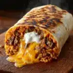 Grilled Cheese Burrito Recipe