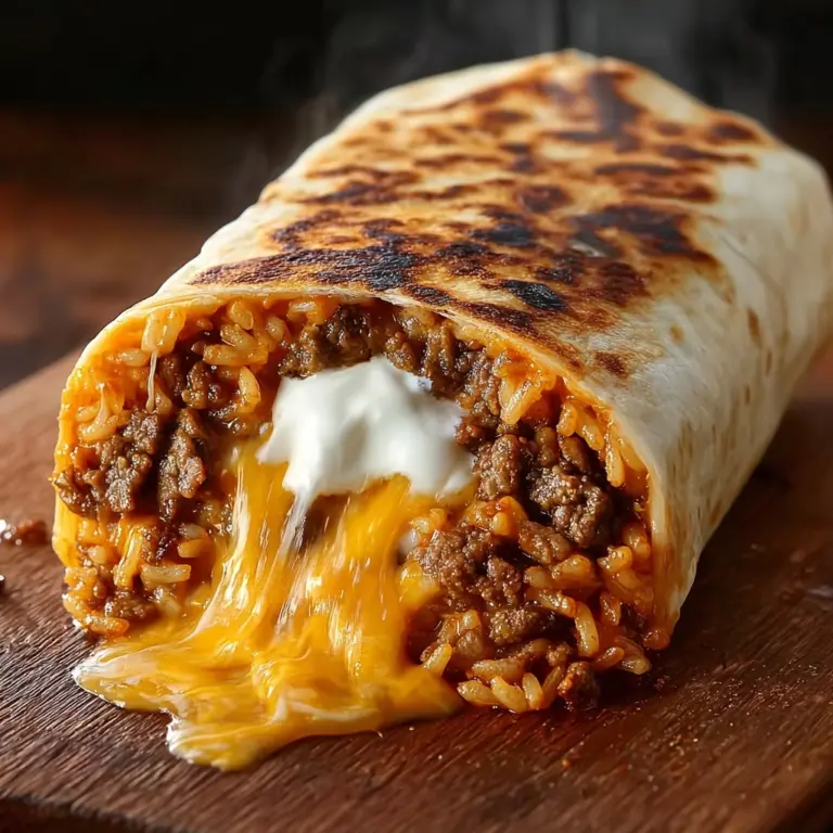 Grilled Cheese Burrito Recipe