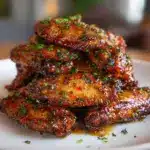 Sticky Pineapple-Teriyaki Chicken Wings in 3 Steps Recipe