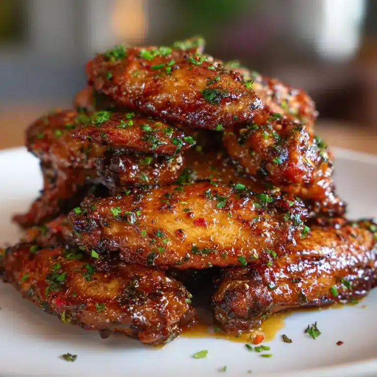 Sticky Pineapple-Teriyaki Chicken Wings in 3 Steps Recipe