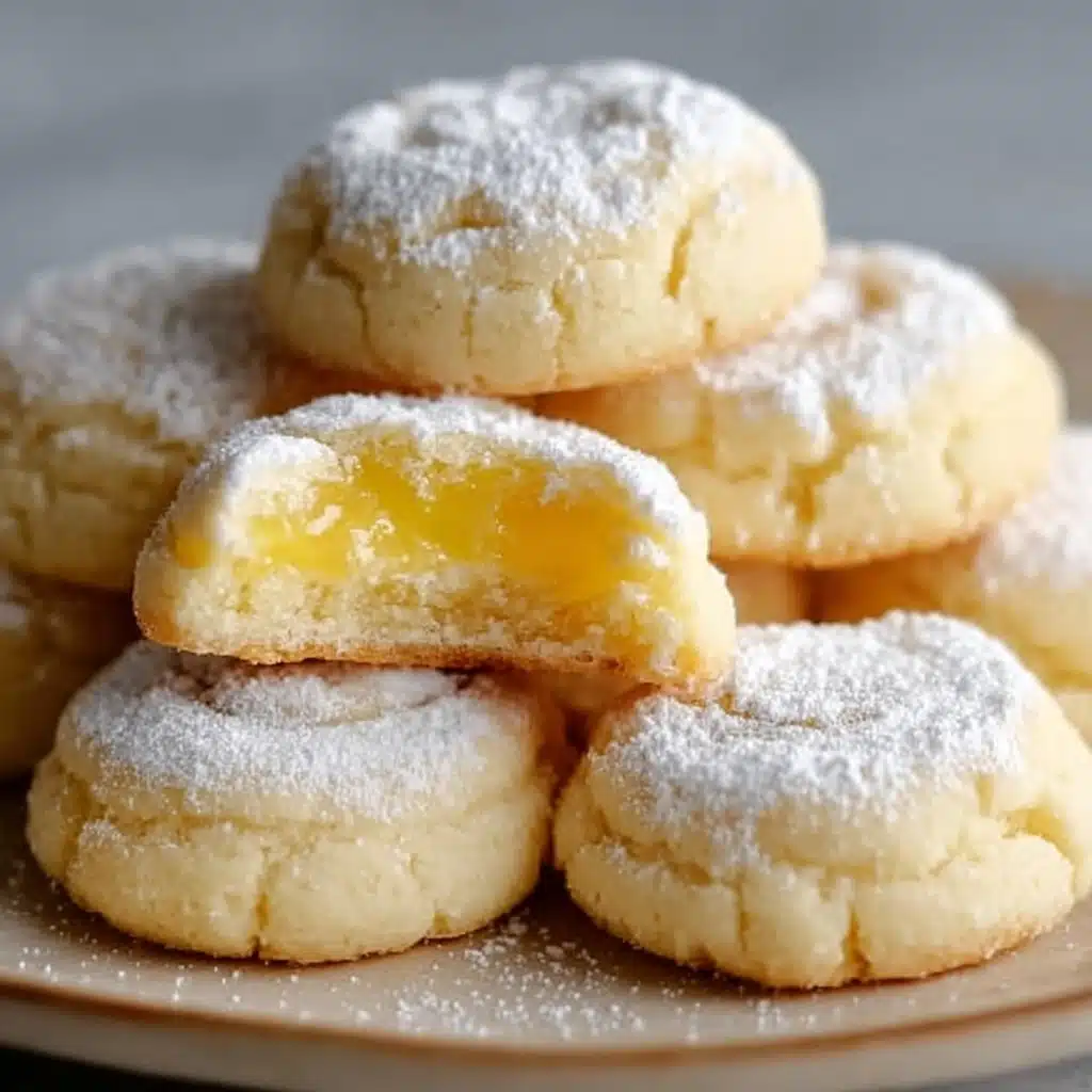 Lemon Meltaways Recipe