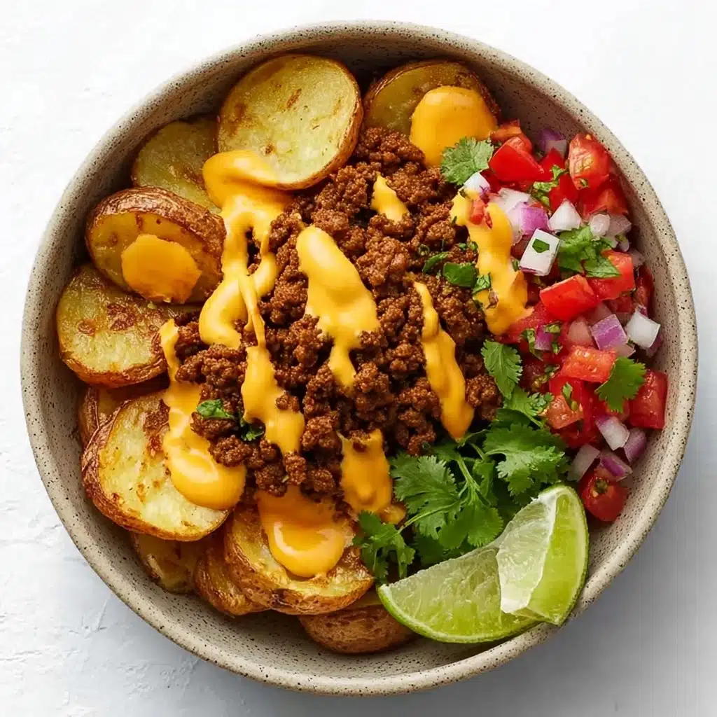 Loaded Fiesta Potato Bowls Recipe - Recipe Image