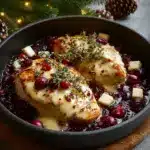 Impressive Cranberry Brie Stuffed Chicken Recipe