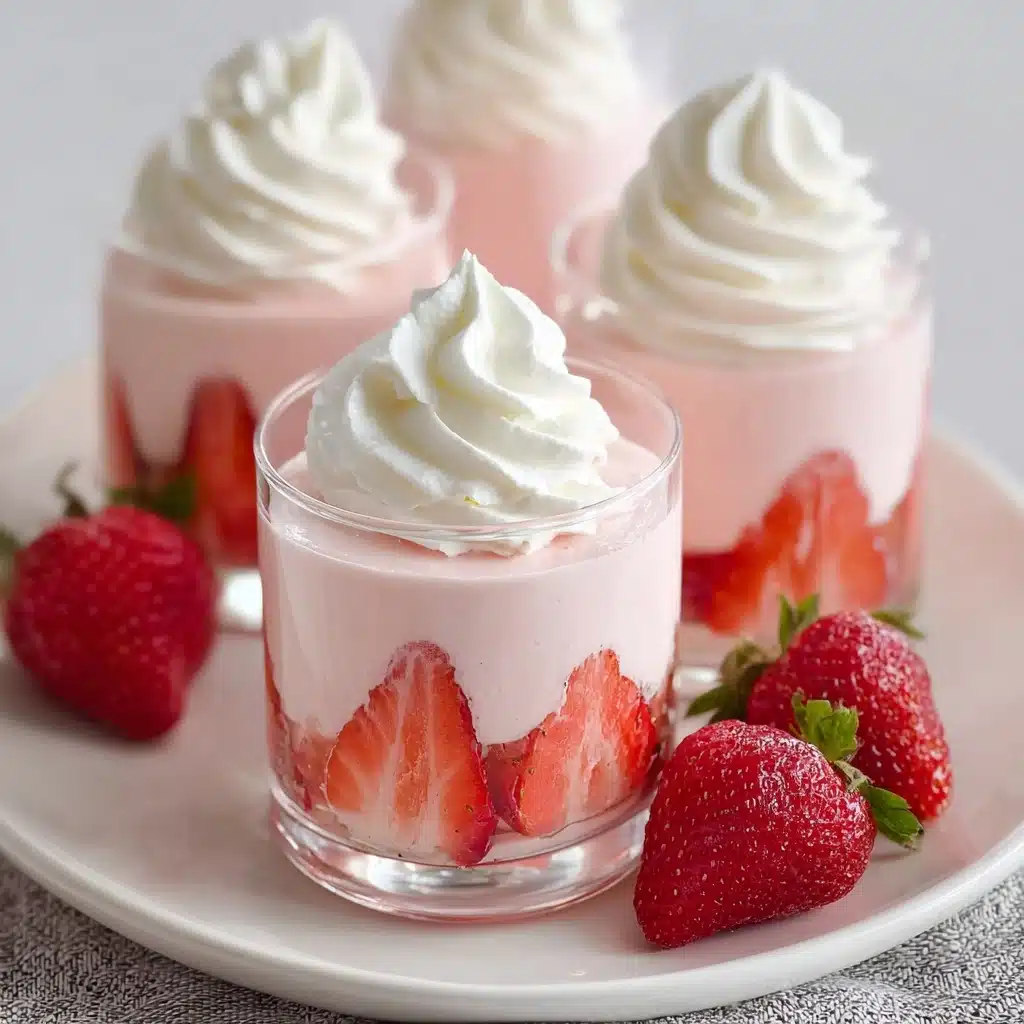 Strawberry Mousse Recipe - Recipe Image