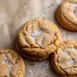 Chewy Pumpkin Snickerdoodle Cookies Recipe