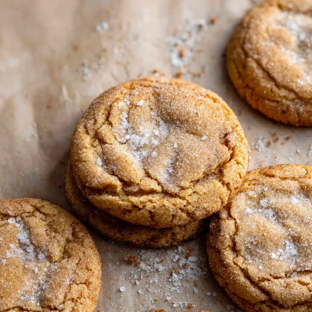 Chewy Pumpkin Snickerdoodle Cookies Recipe - Recipe Image