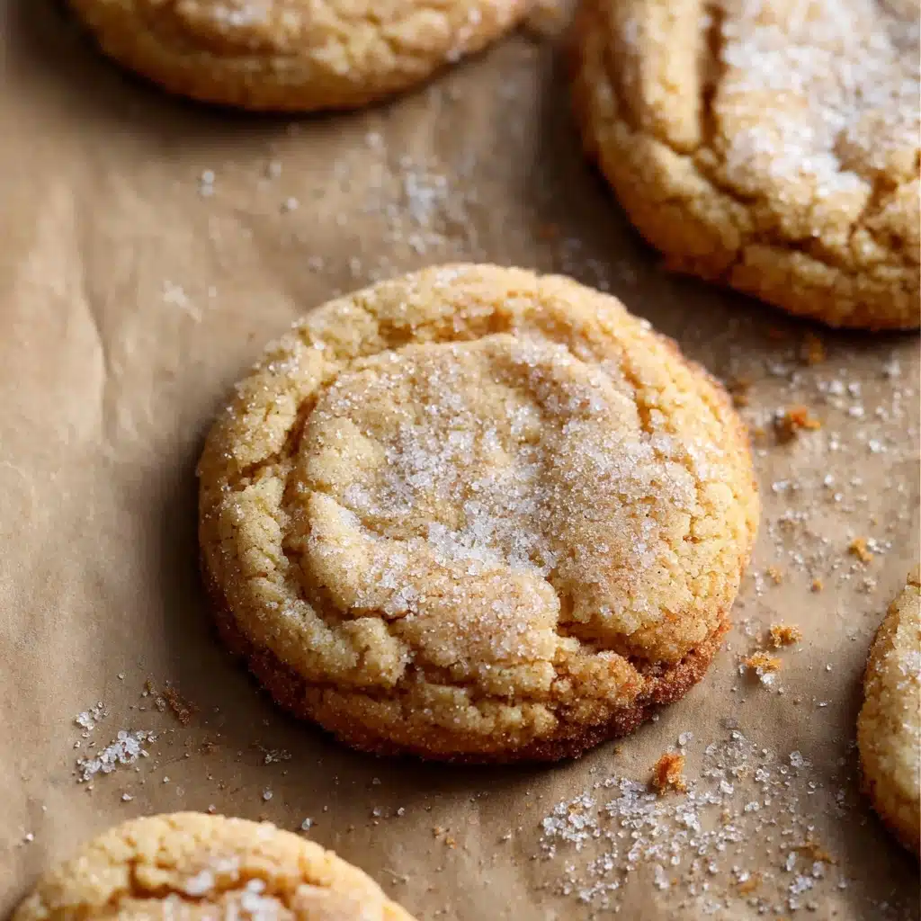 Chewy Pumpkin Snickerdoodle Cookies Recipe - Recipe Image