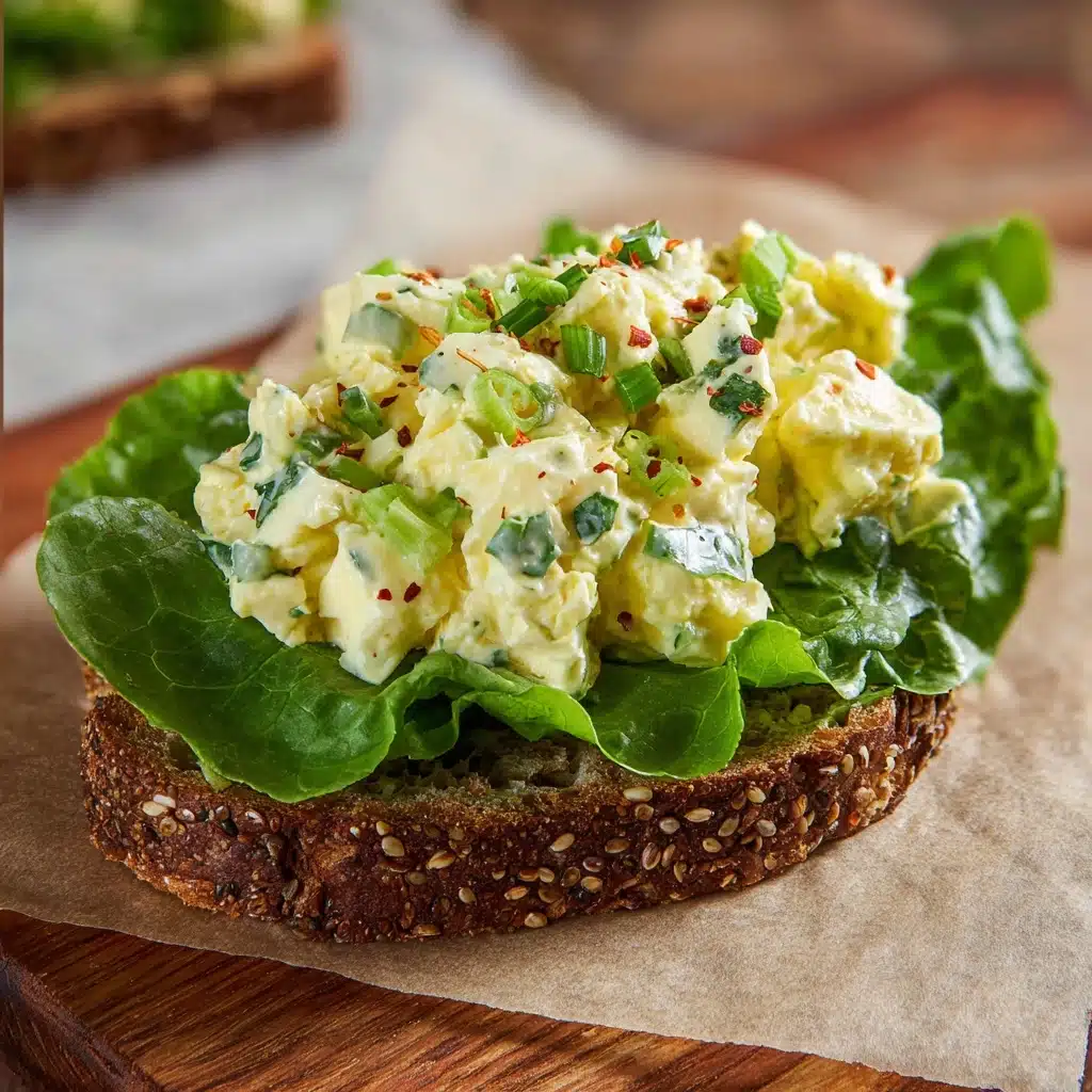 Cottage Cheese Egg Salad Recipe - Recipe Image