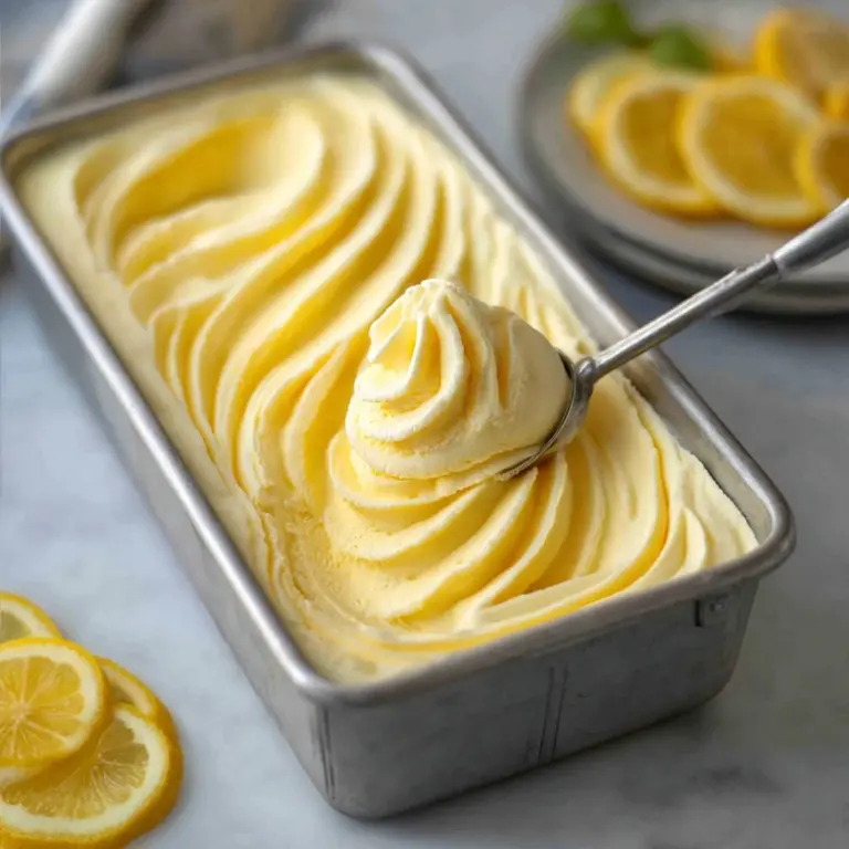 Lemon Curd Ice Cream Recipe