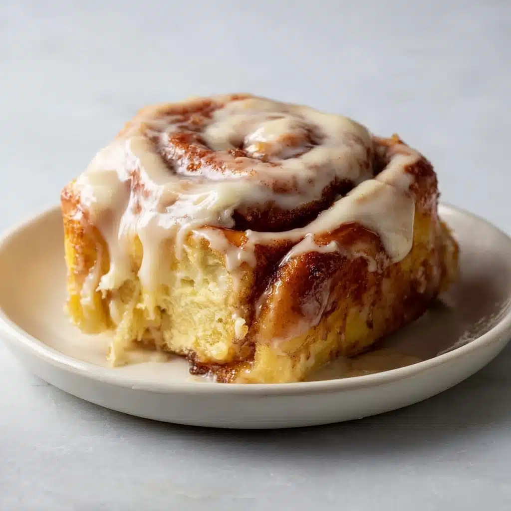 Cinnamon Rolls with Brown Butter Frosting Recipe - Recipe Image