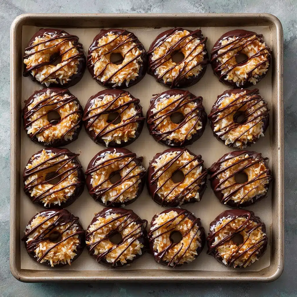 Homemade Samoas Cookies Recipe - Recipe Image