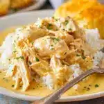 Easy Crockpot Chicken and Gravy Recipe
