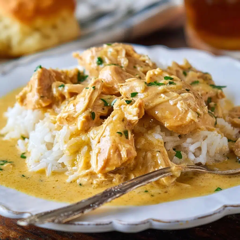 Easy Crockpot Chicken and Gravy Recipe - Recipe Image