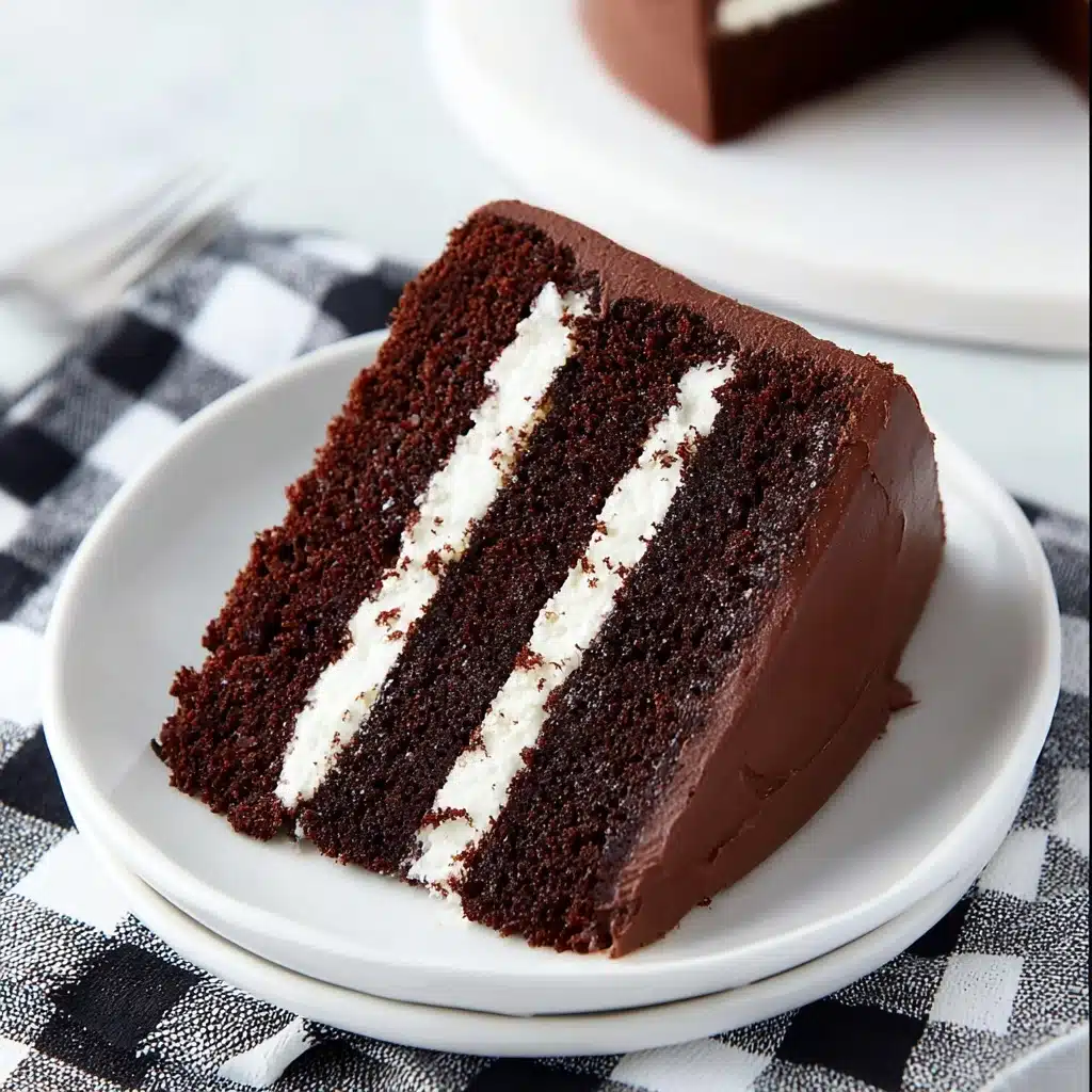 Hostess Cupcake Layer Cake Recipe - Recipe Image