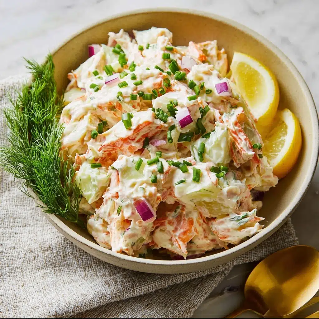 Crab Salad Recipe
