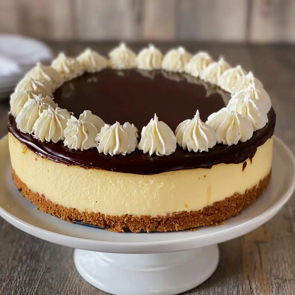 A Sweet Fusion of Two Classic Desserts Recipe - Recipe Image