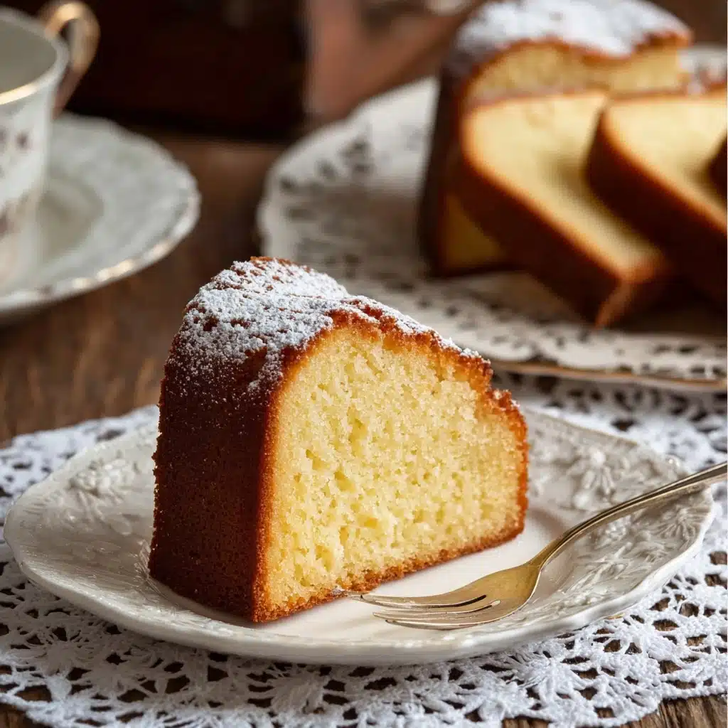 Old Fashioned Pound Cake Recipe