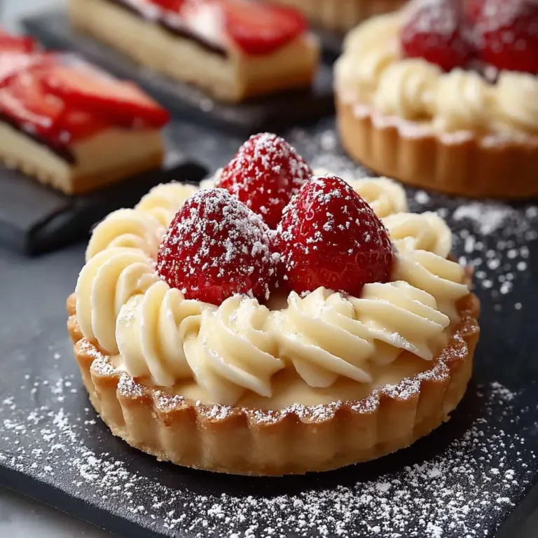 For the mousse: Recipe