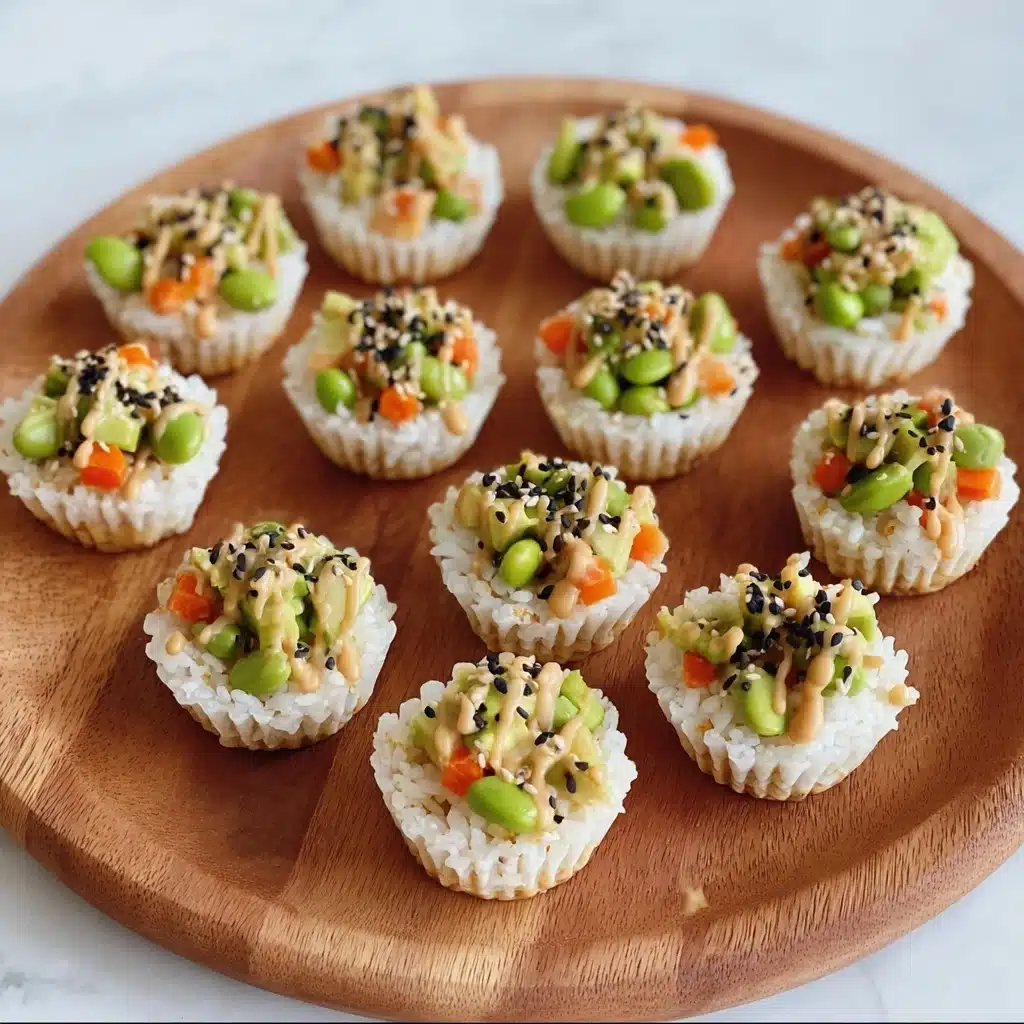 Sushi Cups Recipe - Recipe Image