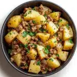 Ground Turkey with Potatoes Recipe