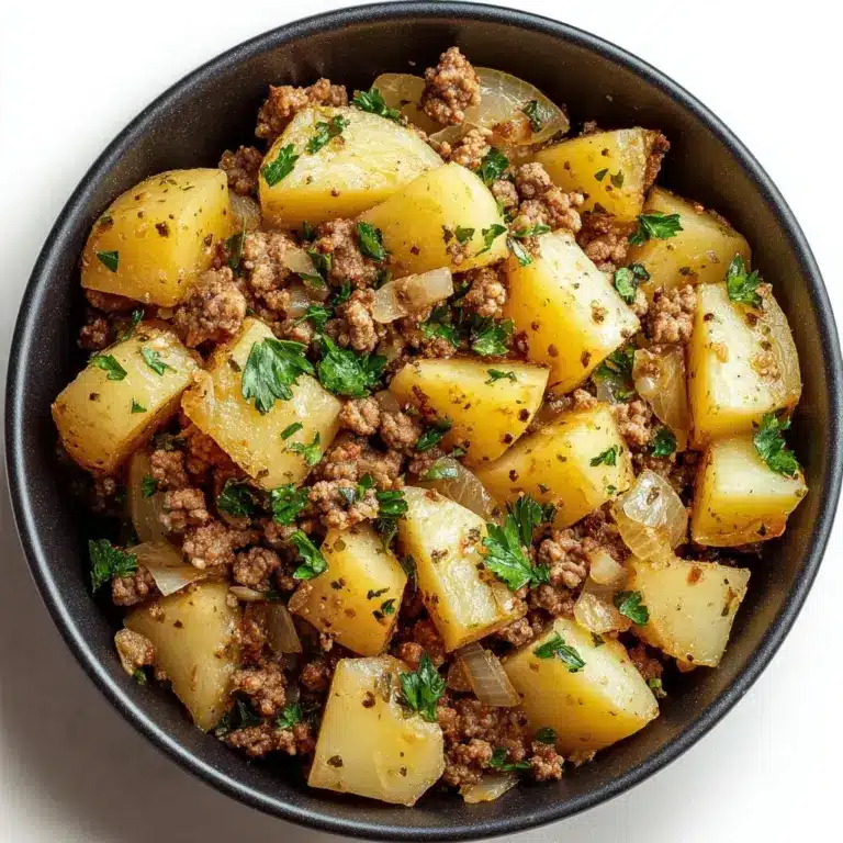Ground Turkey with Potatoes Recipe
