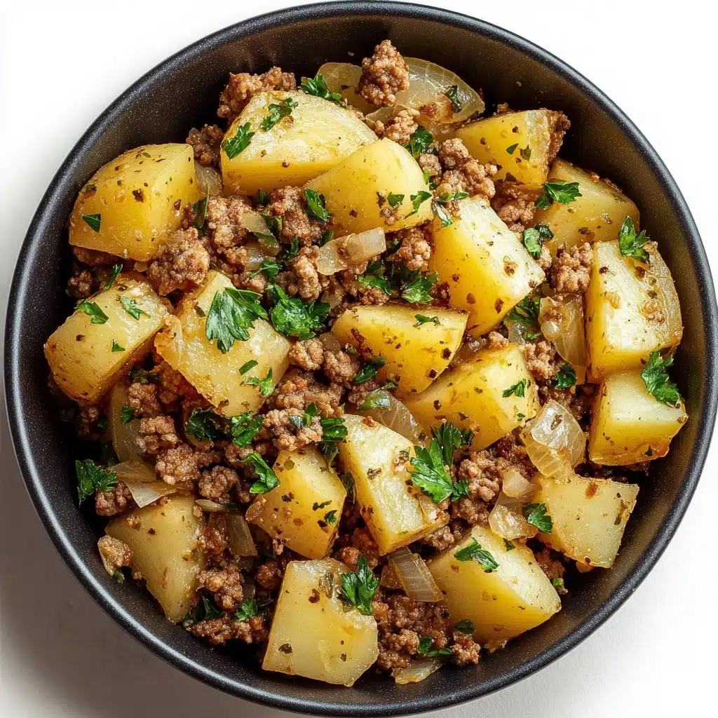 Ground Turkey with Potatoes Recipe - Recipe Image