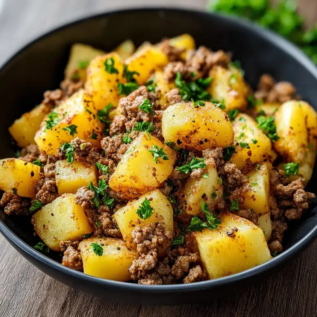 Ground Turkey with Potatoes Recipe - Recipe Image
