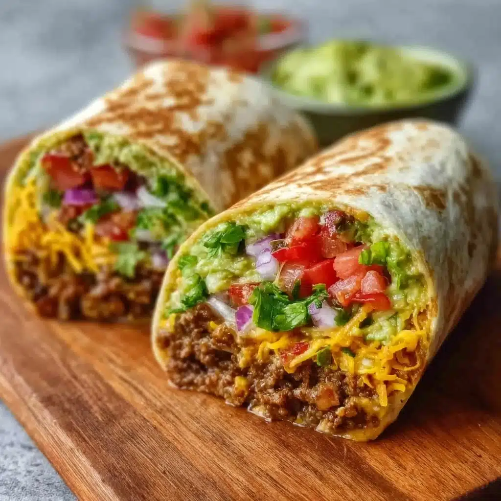 10-Minute Vegan Burrito Wraps Recipe - Recipe Image