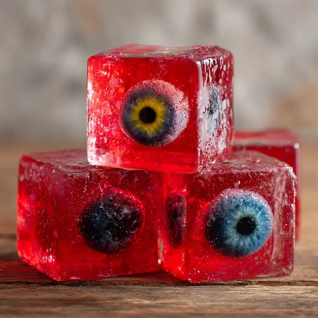 Spooky Ice Cubes Recipe - Recipe Image