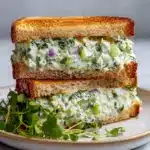 Easy Cucumber Salad Sandwiches Recipe