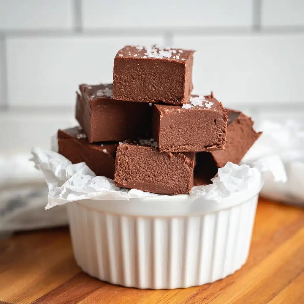 Healthy Fudge (2 ingredients) Recipe - Recipe Image