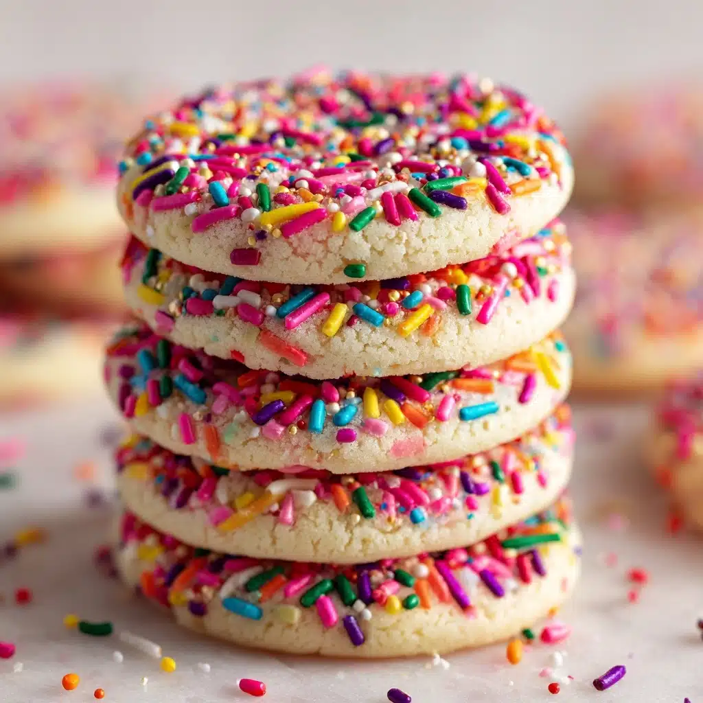 Sprinkle Cookies Recipe - Recipe Image