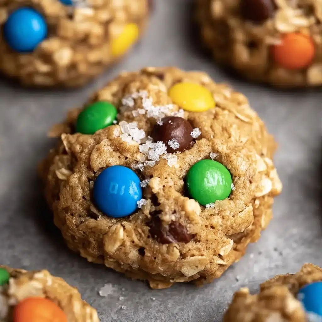 Quick Monster Cookie Protein Balls Recipe - Recipe Image