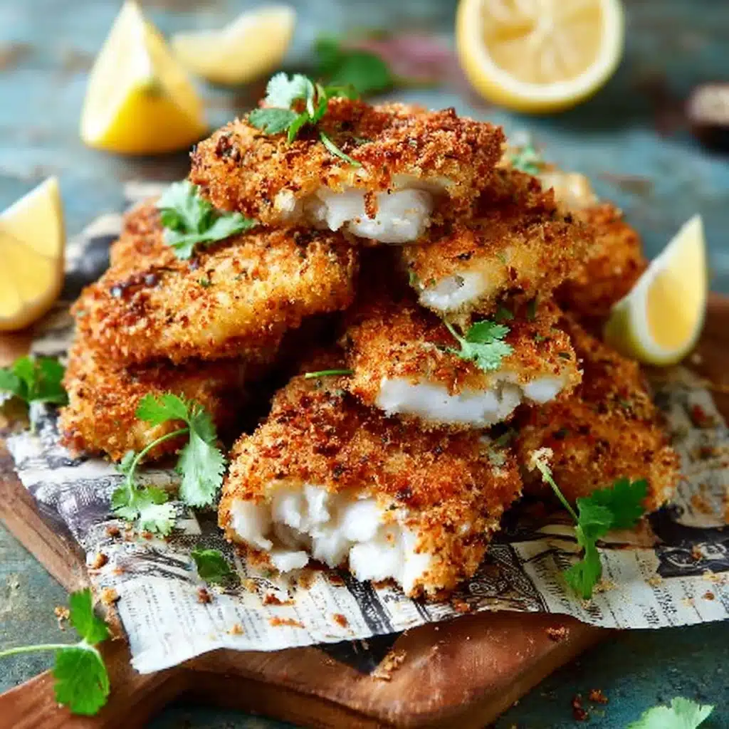 Spicy Fish Nuggets Recipe