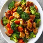 Honey Garlic Chicken Stir Fry Recipe